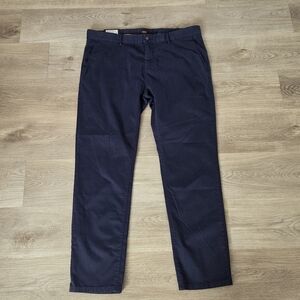 Hugo Boss Navy Slim Chinos for Men